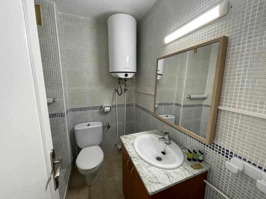 Mitjana Apartamento Con Piscina Ciutadella  Exterior foto
