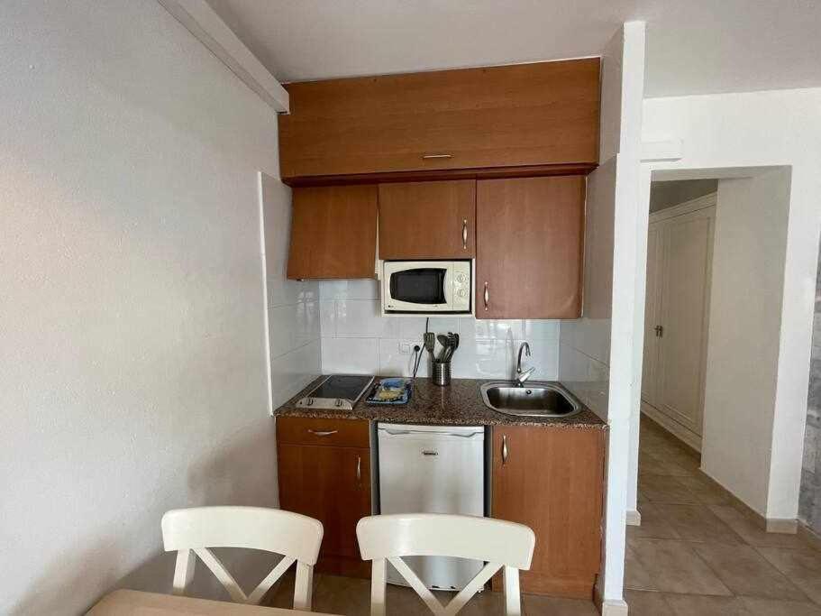 Mitjana Apartamento Con Piscina Ciutadella  Exterior foto