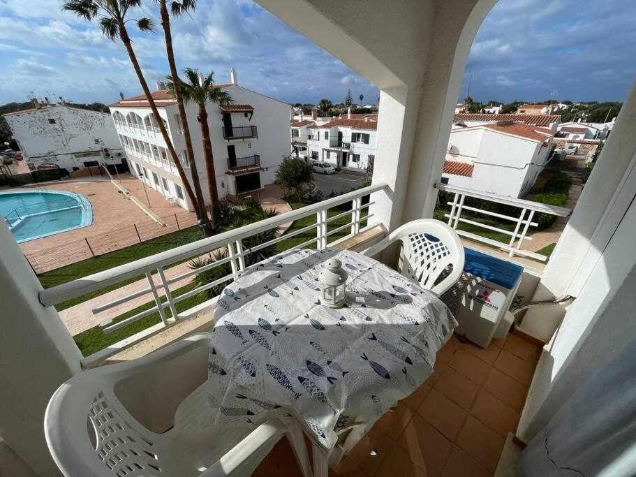 Mitjana Apartamento Con Piscina Ciutadella  Exterior foto